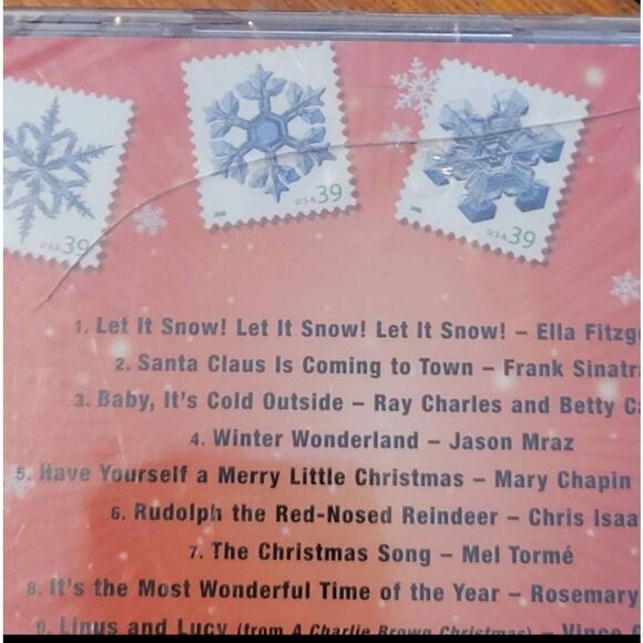 Let It Snow: A Holiday Musical Collection (Audio CD, USPS Exclusive, 2010) New - Picture 5 of 5